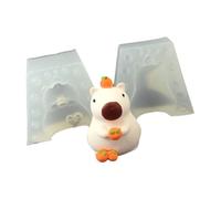 Capybaras Designs - Molde de silicona para tartas de chocolate, caramelos, manualidades, decoración de pasteles