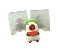 Capybaras Designs - Molde de silicona para tartas de chocolate, caramelos, manualidades, decoración de pasteles