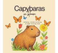 Capybaras in bloom