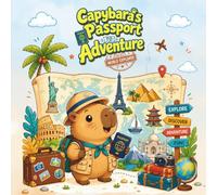 Capybara's Passport to Adventure:: A World Travel Coloring Book for Little Explorers | 50+ Fun Pages of Global Adventures | Ages 4-8