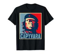 CAPYVARA - Revolución Capibara Póster Art Che Guevara Camiseta