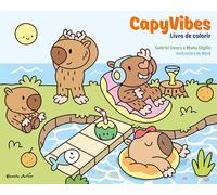 CAPYVIBES - LIVRO DE COLORIR