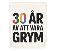 Capzy 30 År Av Att Vara Grym Glas Öl Mugg Kopp Bolsa De Compras Shopping Bag Beige