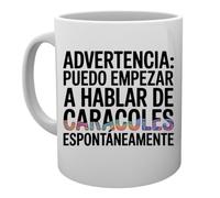 Capzy Advertencia Puedo Empezar A Hablar Vidrio Cerveza Taza Taza Mug Cup