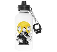 Capzy Assassination Classroom, Anime, Koro Blanco Botella De Agua Aluminio Para Exteriores Pollutant Free White Water Bottle Aluminium For Outdoors