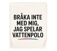 Capzy Bråka Inte Med Mig Jag Spelar Vattenpolo Glas Öl Mugg Kopp