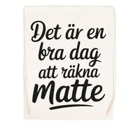 Capzy Det Är En Bra Dag Att Räkna Matte Glas Öl Mugg Kopp