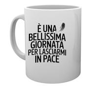 Capzy È Una Bellissima Giornata Per Lasciarmi In Pace Bicchiere Birra Tazza Taza Mug Cup