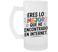 Capzy Eres Lo Mejor Que He Encontrado En Internet Vidrio Cerveza Taza Jarro De Cerveza Beer Mug
