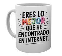 Capzy Eres Lo Mejor Que He Encontrado En Internet Vidrio Cerveza Taza Taza Mug Cup
