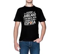 Capzy Estoy Jubilado Y Mi Única Jefa Ahora Es Mi Esposa Vidrio Cerveza Taza Glass Beer Mug Cup