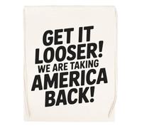 Capzy Get It Looser We Are Taking America Back Bolsa De Compras Shopping Bag Beige