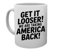 Capzy Get It Looser We Are Taking America Back Taza Mug Cup