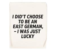 Capzy I Didnt Choose To Be An East German Bolsa De Compras Shopping Bag Beige