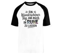 Capzy Ich War Ein Echtes Wrack Dann Hat Er Mich Baseball T-Shirt Unisex Men Women Short Sleeve