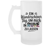 Capzy Ich War Ein Echtes Wrack Dann Hat Er Mich Glas Bier Becher Tasse Jarro De Cerveza Beer Mug