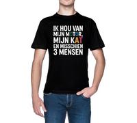 Capzy Ik HOU Van Mijn Motor Mijn Kat En Glas Bier Mok Beker Glass Beer Mug Cup