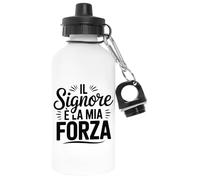 Capzy Il Signore È La Mia Forza Bicchiere Birra Tazza Blanco Botella De Agua Aluminio Para Exteriores Pollutant Free White Water Bottle Aluminium For Outdoors