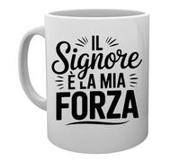 Capzy Il Signore È La Mia Forza Bicchiere Birra Tazza Taza Mug Cup