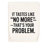 Capzy It Tastes Like No More-That’s Your Problem Bolsa De Compras Shopping Bag Beige