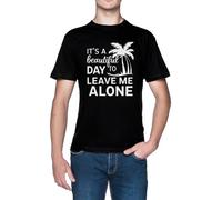 Capzy Its A Beautiful Day To Leave Me Alone Glass Beer Mug Cup