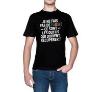 Capzy Je Ne Fais Pas De Pause - CE Sont Les Outils Qui Un Verre Bière Agresser Tasse Glass Beer Mug Cup