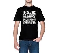 Capzy Je Savais Que La Journée Serait Moche Mais Je Ne Pensais Un Verre Bière Agresser Tasse Glass Beer Mug Cup