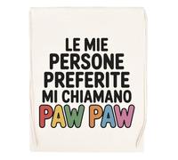 Capzy Le Mie Persone Preferite Mi Chiamano Bicchiere Birra Tazza Bolsa De Compras Shopping Bag Beige