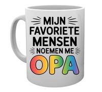 Capzy Mijn Favoriete Mensen Noemen Me Opa Glas Bier Mok Beker Taza Mug Cup