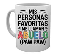 Capzy Mis Personas Favoritas Me Llaman Abuelo Paw Paw Vidrio Cerveza Taza Taza Mug Cup