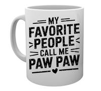 Capzy My Favorite People Call Me Paw Paw Taza Mug Cup