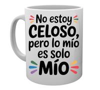 Capzy No Estoy Celoso Pero Lo Mío Es Solo Mío Vidrio Cerveza Taza Taza Mug Cup