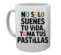 Capzy No Solo Sueñes Tu Vida Toma Tus Pastillas Vidrio Cerveza Taza Taza Mug Cup