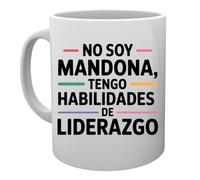 Capzy No Soy Mandona Tengo Habilidades De Liderazgo Vidrio Cerveza Taza Taza Mug Cup