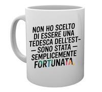 Capzy Non Ho Scelto Di Essere Una Tedesca Dell'est Bicchiere Birra Tazza Taza Mug Cup