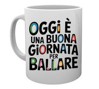 Capzy Oggi È Una Buona Giornata Per Ballare Bicchiere Birra Tazza Taza Mug Cup