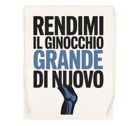 Capzy Rendimi Il Ginocchio Grande Di Nuovo Bicchiere Birra Tazza Bolsa De Compras Shopping Bag Beige