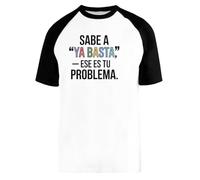 Capzy Sabe A Ya Basta - Ese Es Tu Problema Baseball T-Shirt Unisex Men Women Short Sleeve