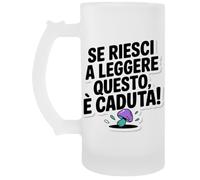 Capzy Se Riesci A Leggere Questo È Caduta Bicchiere Birra Tazza Jarro De Cerveza Beer Mug