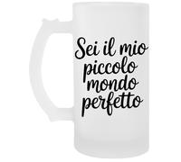 Capzy Sei Il Mio Piccolo Mondo Perfetto Bicchiere Birra Tazza Jarro De Cerveza Beer Mug