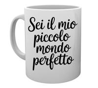 Capzy Sei Il Mio Piccolo Mondo Perfetto Bicchiere Birra Tazza Taza Mug Cup