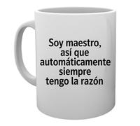 Capzy Soy Maestro Así Que Automáticamente Vidrio Cerveza Taza Taza Mug Cup