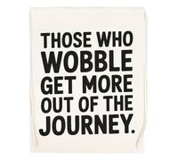 Capzy Those Who Wobble Get More Out Of The Journey Bolsa De Compras Shopping Bag Beige