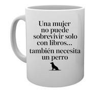 Capzy Una Mujer No Puede Sobrevivir Solo Con Vidrio Cerveza Taza Taza Mug Cup