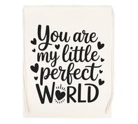 Capzy You Are My Little Perfect World Bolsa De Compras Shopping Bag Beige