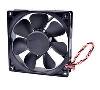 CAQL Ventilador de refrigeración posterior para computadora de escritorio Dell Studio XPS 8100, P/N: Delta DSB0912M X755M-A01 EE92251S3-D020-C99, 12V 0.19A 90x90x25mm conector de 3 pines