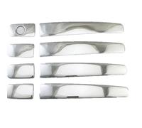 CAQRBCX Copri Maniglia per Porta Compatible con Volvo para S80 2007 2008 2009 2010 2011 2012 2013 2014 2015 2016 Cubierta De Manija De Puerta Exterior De Automóvil Adhesivo De Manija De Puerta