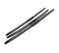 CAQRBCX Escobillas Delanteras Compatible with Toyota para FJ para Cruiser 2006 2007 2008 2009 Wiper 3Pcs Front Wiper Blades Set Windshield Windscreen Window Rain Brushes 14" 16" 14"