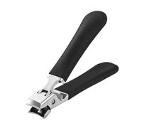 Caquelas de uñas ergonómicas - Recortador de uñas de precisión | Comfort Grip Nail Clipper | Cortador de borde liso, tijeras de uñas de agarre fácil, corta de uñas y uñas profesionales para