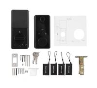 Caqueta de huella digital de la puerta de puerta inteligente con contraseña de control de la aplicación de la aplicación de la aplicación de la aplicación de la puerta de la